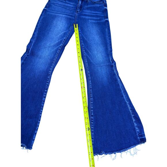 KanCan Signature High Rise Super Flare Jeans Women’s Sz 27 Boho Retro 70s - Picture 2 of 6